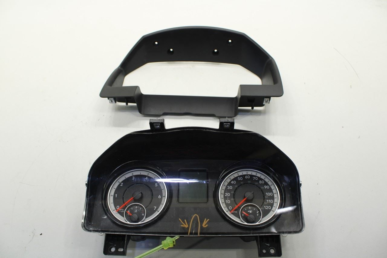 19-20 Ram 1500 Classic Speed Gauge Instrument Cluster w/ Trim 90K Mileage *ReaD* - Alshned Auto Parts