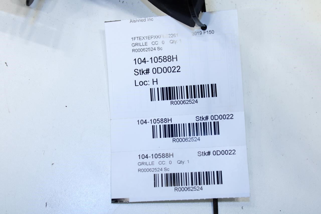 2018-2020 Ford F150 XL Front Bumper Radiator Grille w/ Emblem JL3Z-8200-SRPTM - Alshned Auto Parts