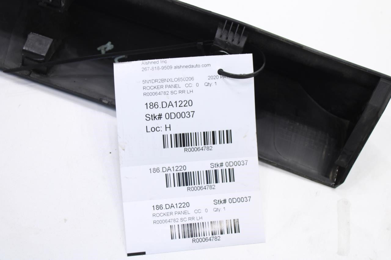 2015-2020 Nissan Pathfinder SV Rear Left Side Rocker Panel Molding 82877-9PB0A - Alshned Auto Parts