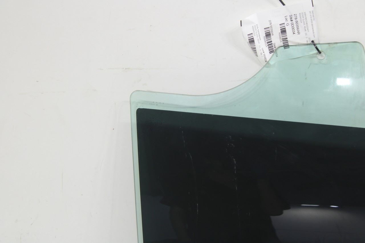 2010-15 BMW 750I xDrive Rear Right Passenger Side Door Window Glass 51357182092 - Alshned Auto Parts