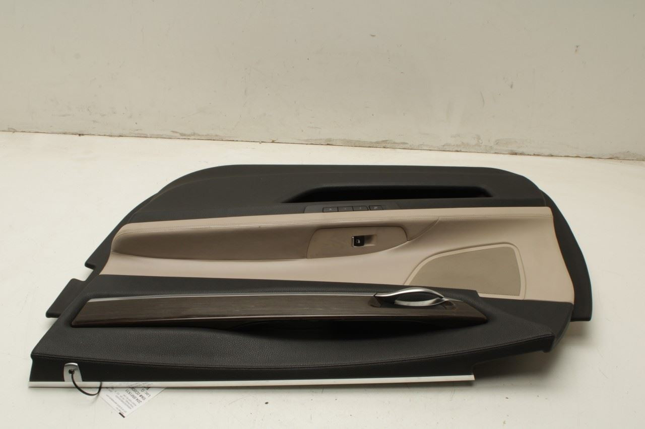2010-2012 BMW 750Li xDrive Front Right Passenger Door Trim Panel 51419160860 OEM - Alshned Auto Parts