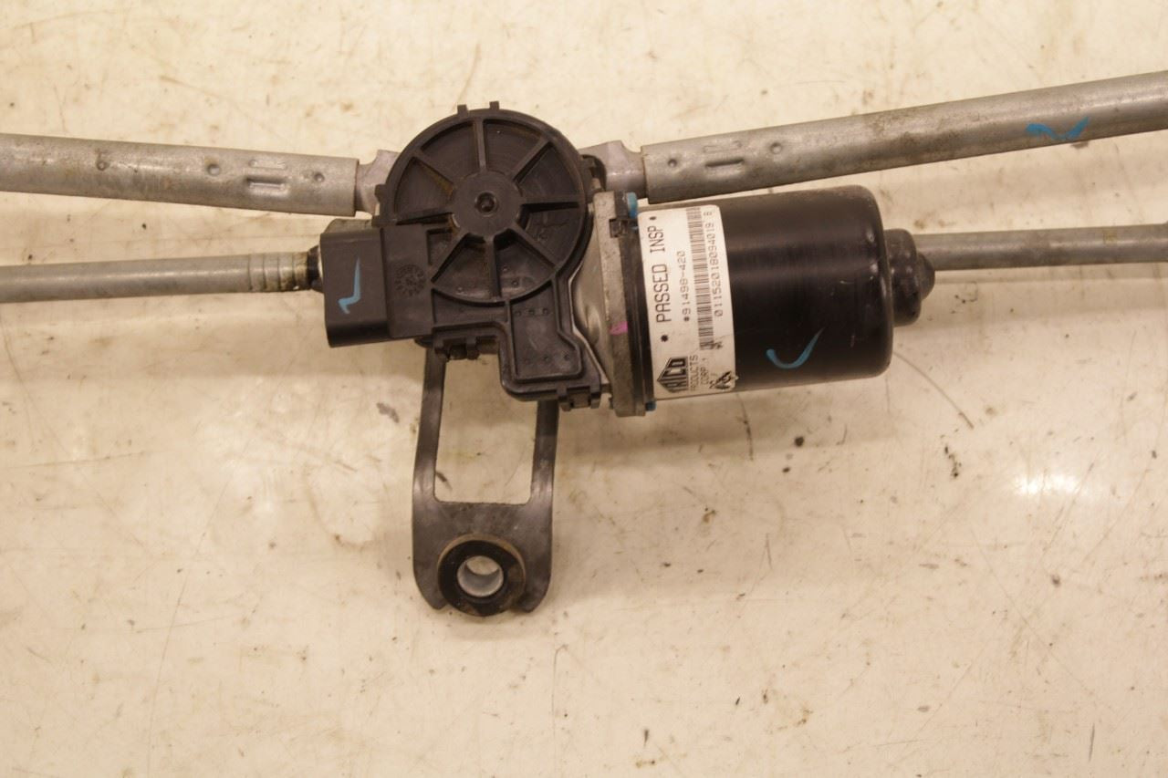 11-2023 RAM 2500 Tradesman Front Windshield Wiper Transmission Linkage w/ Motor - Alshned Auto Parts
