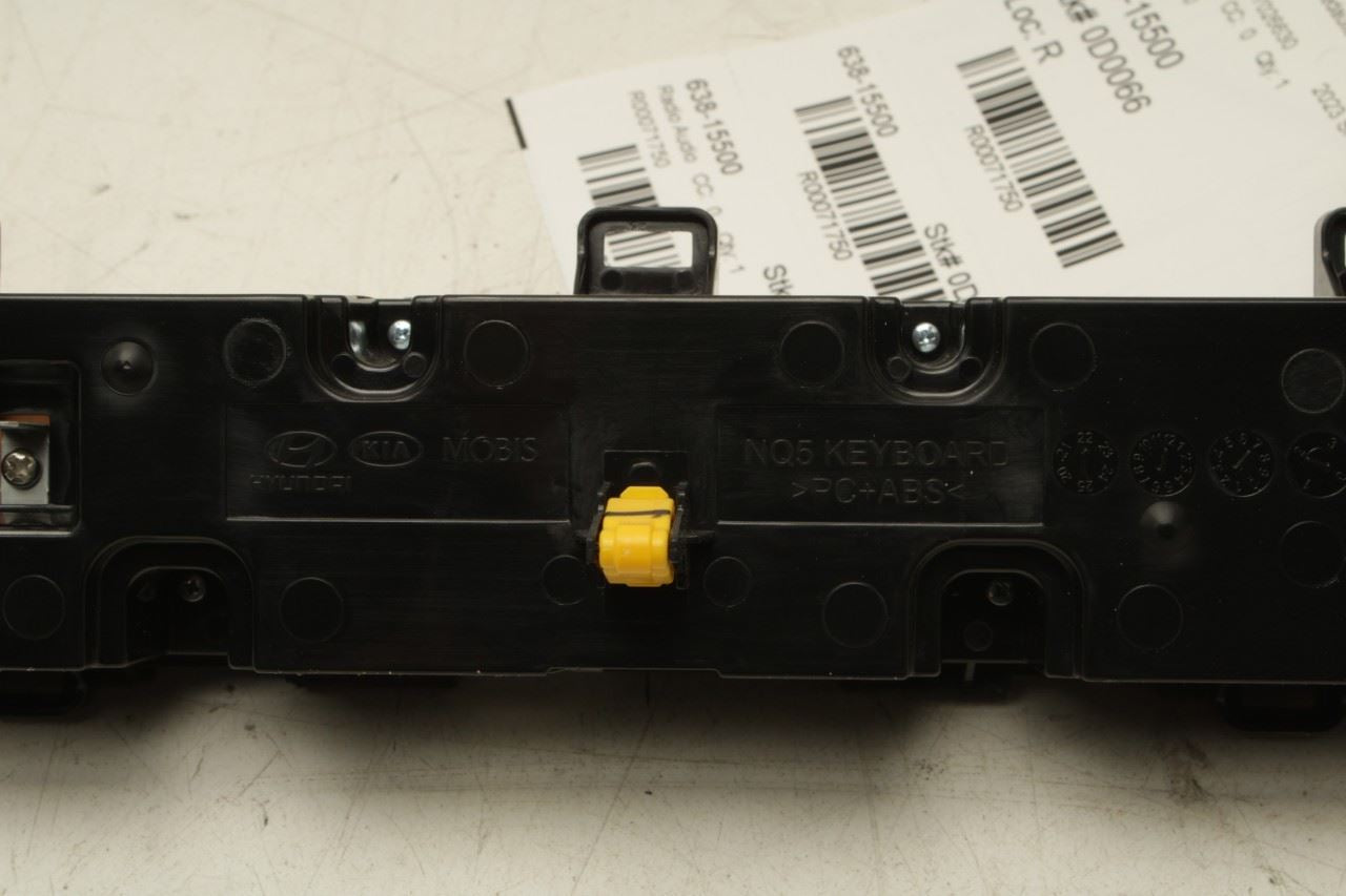 23-25 Kia Sportage Hybrid EX Radio Faceplate Heater Temperature Climate Control - Alshned Auto Parts