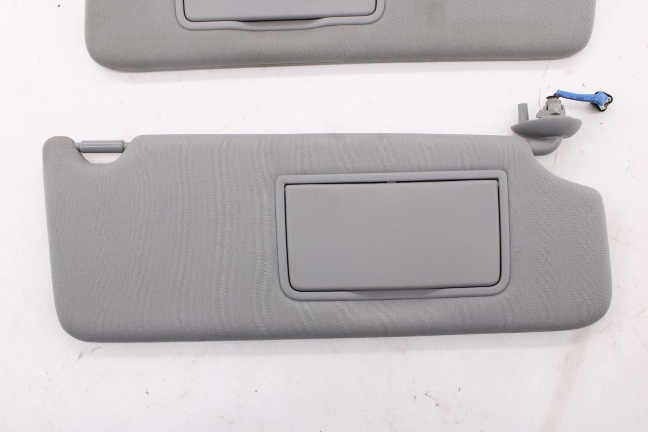 17-20 Acura MDX w/ Technology Pkg Front RH and LH Sun Visor Set w/ Illum Mirror - Alshned Auto Parts