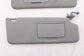 17-20 Acura MDX w/ Technology Pkg Front RH and LH Sun Visor Set w/ Illum Mirror - Alshned Auto Parts