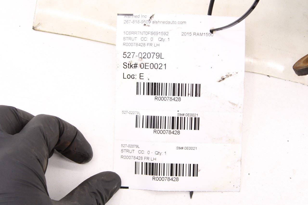 13-18 RAM 1500 Laramie 5.7L 4x4 Front Left Driver Side Air Shock Strut Absorber - Alshned Auto Parts