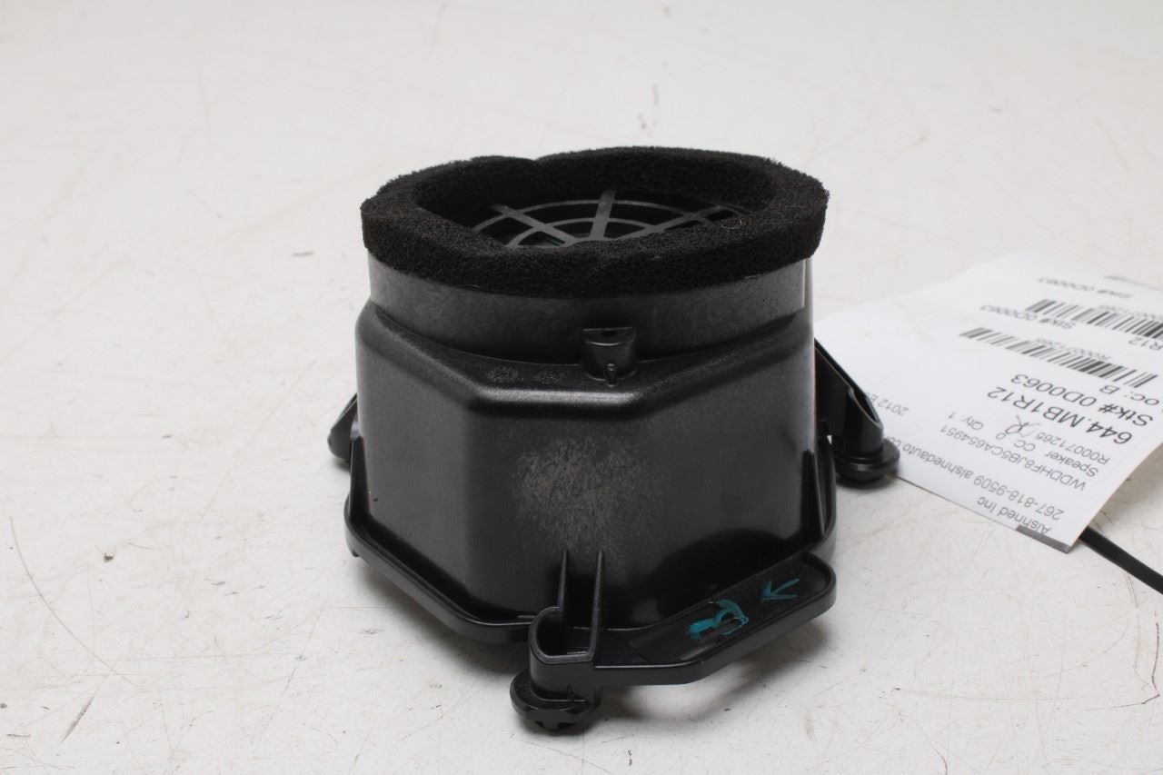 10-12 Mercedes-Benz E350 Sport 4MATIC Rear Deck Package Tray Audio Speaker *ReaD - Alshned Auto Parts