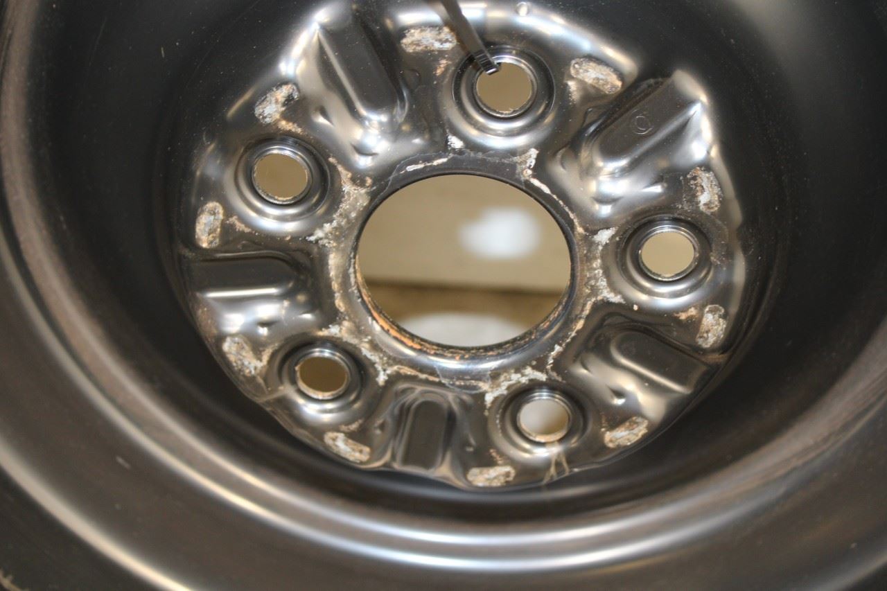 13-20 Lexus GS350 Spare Wheel Tire Dunlop Space Miser MK3 T155/70D17 42611-53321 - Alshned Auto Parts