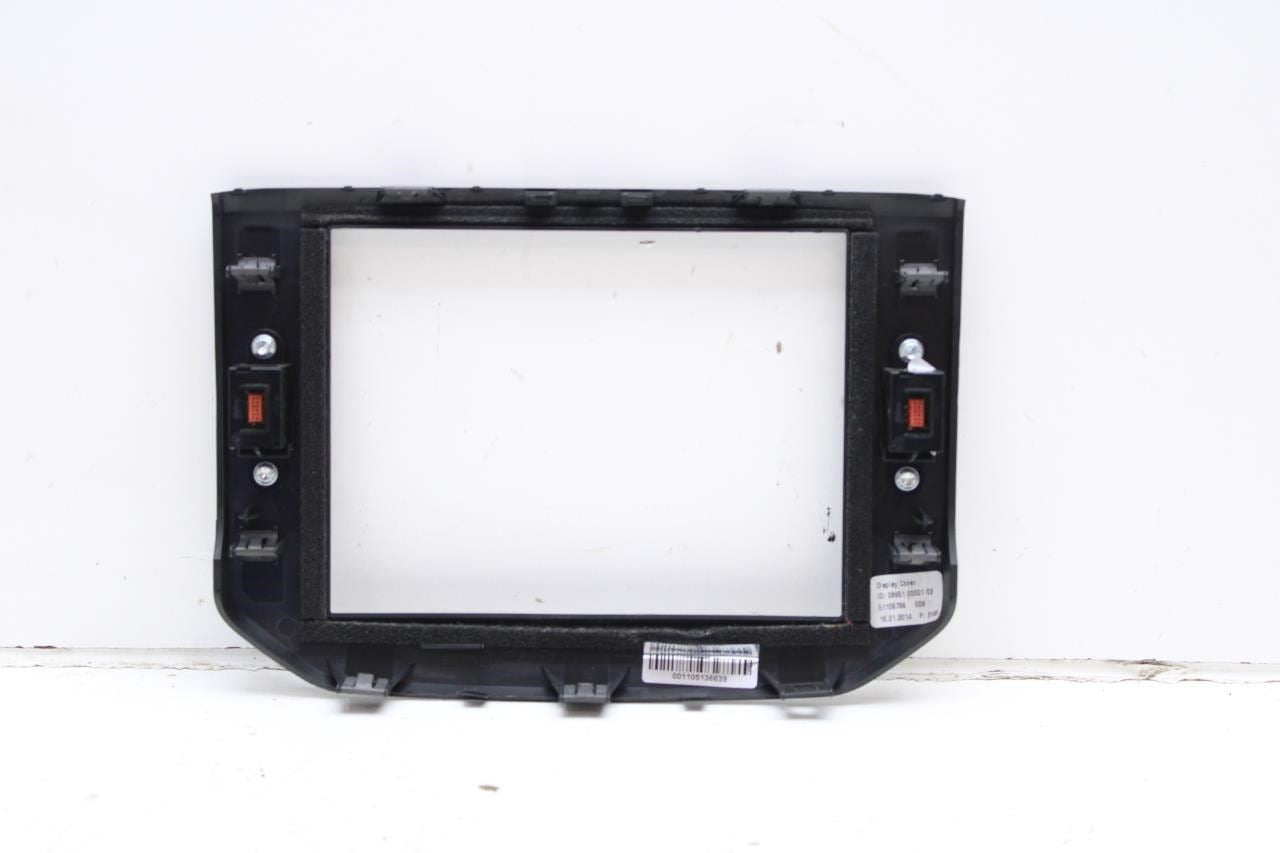 2014-17 Maserati Ghibli Dashboard Display Screen Trim Bezel Cover 670019605 OEM - Alshned Auto Parts