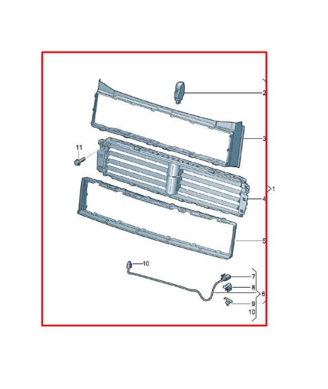 22-24 Volkswagen Jetta SE 1.5L Active Radiator Grille Air Shutter 17A-122-321-H - Alshned Auto Parts