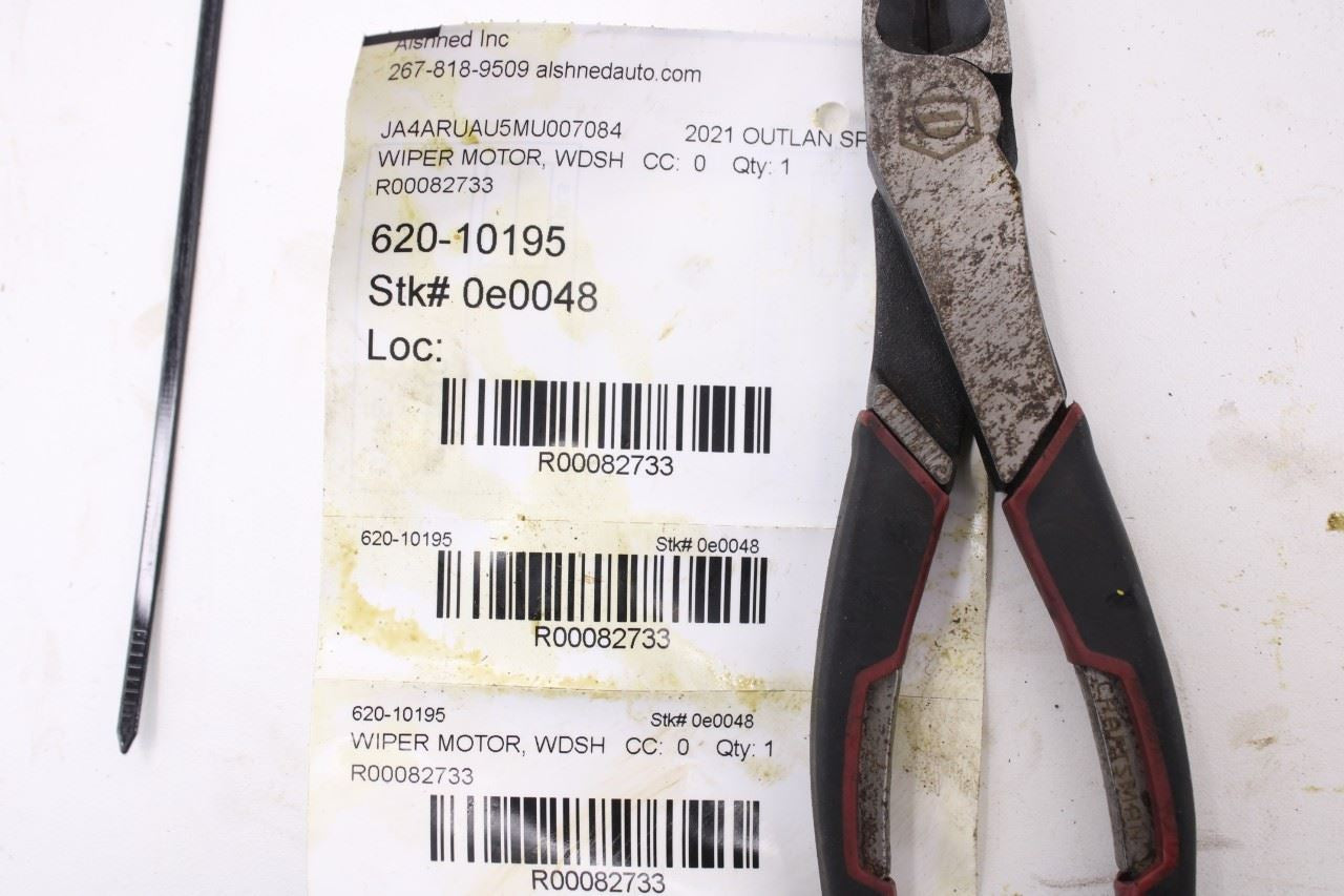 2011-2025 Mitsubishi Outlander Sport SE Front Windshield Wiper Motor 8250B32912