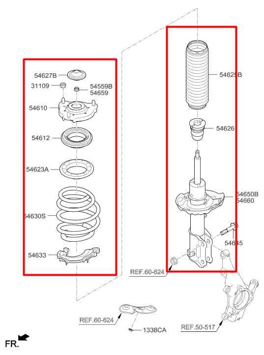 2016-2020 Hyundai Elantra Value Edition FWD Front Left Side Shock Strut Absorber - Alshned Auto Parts