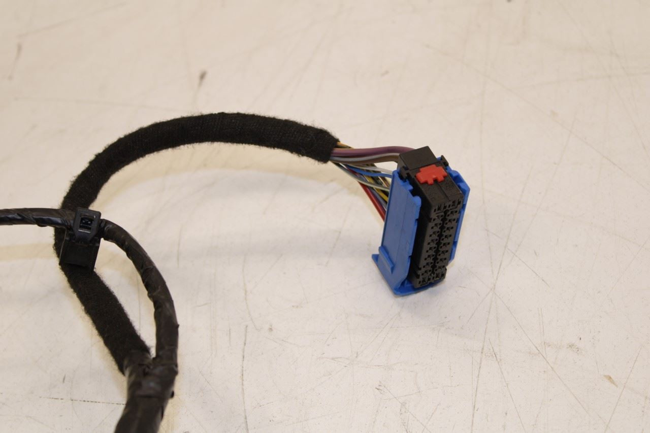 2014-2016 Maserati Ghibli S Q4 Front Left Driver Door Wire Harness 670032827 OEM - Alshned Auto Parts