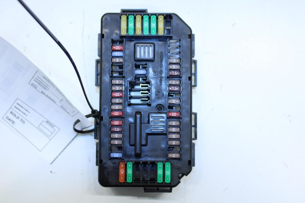 15-16 BMW 435i Gran Coupe Front Cabin Fuse Relay Box Junction Block 61149224866 - Alshned Auto Parts