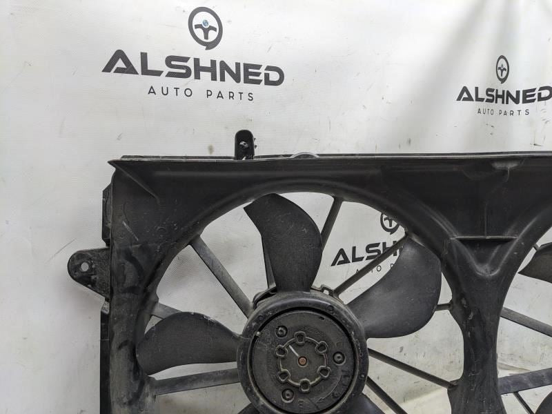 2014-2019 Chevrolet Silverado 1500 Dual Radiator Cooling Fan Motor Assy 23287376 - Alshned Auto Parts