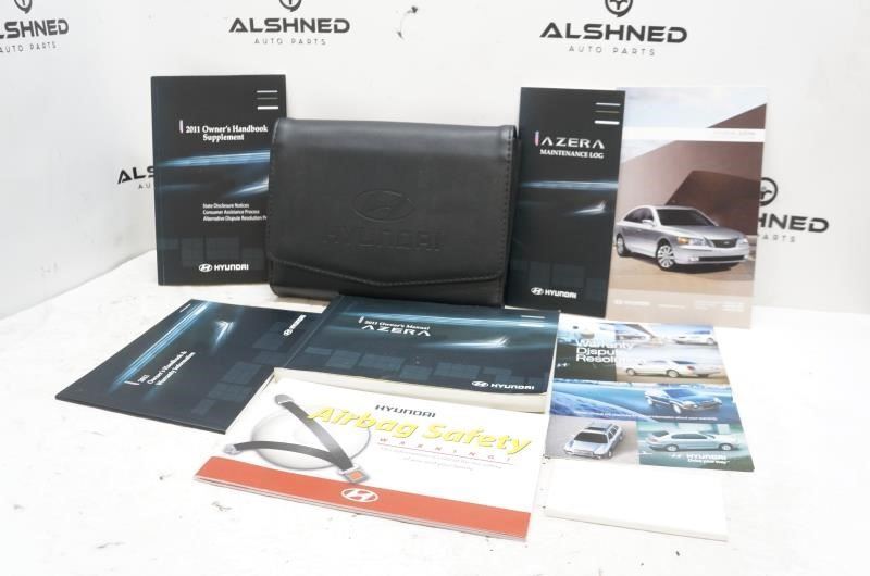 2011 Hyundai Azera Owner's Manual - Alshned Auto Parts