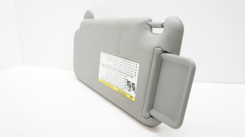 06-09 Toyota Rav4 Passenger Right Side Sun Visor (Gray) OEM 74310-42450-A0 - Alshned Auto Parts