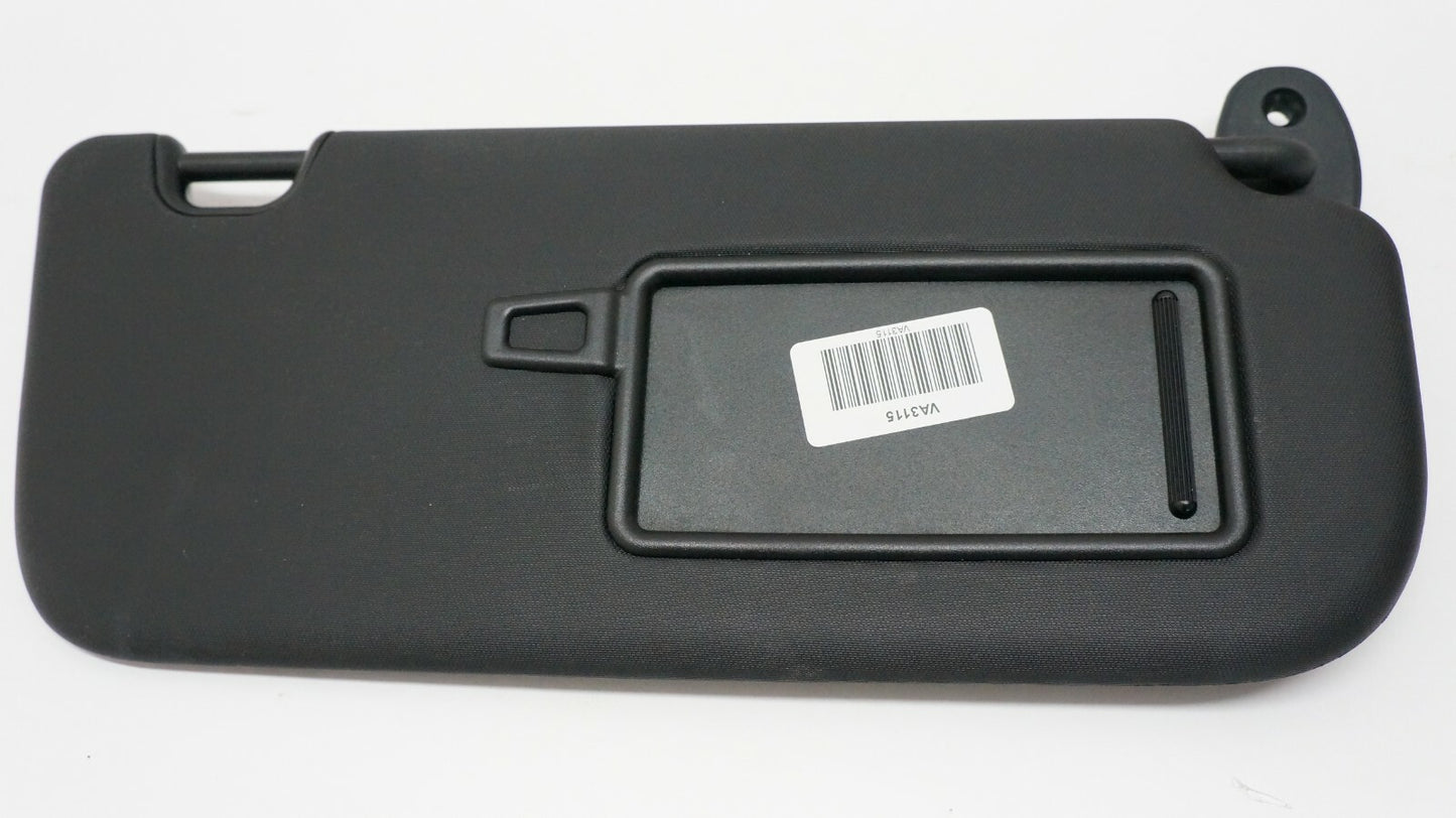 2014-2019 Kia Soul Passenger Right Sun Visor (Black) OEM 85220B2240EQ Sunvisor - Alshned Auto Parts