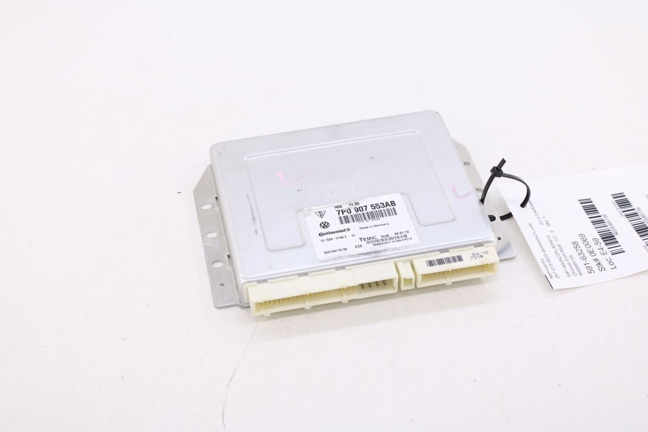 2011-2014 Porsche Cayenne S Airmatic Air Suspension Computer Control Module OEM1