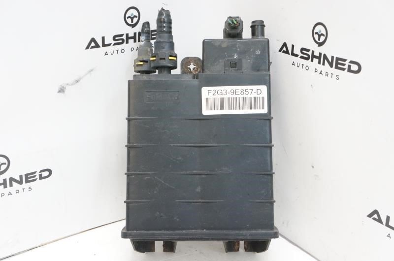 2015 Ford Edge Fuel Vapor Evaporator Emission EVAP Canister F2G3-9E857-D OEM - Alshned Auto Parts