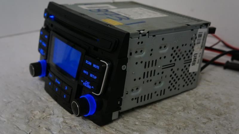 2011-2012 Hyundai Sonata AM/FM CD SAT Radio OEM 96180-3Q000 Model PA-710YFLXMB - Alshned Auto Parts