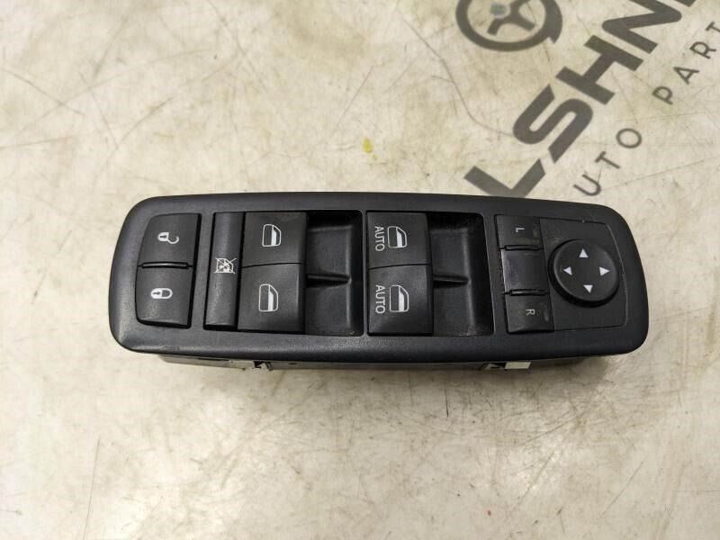 2016-21 Jeep Grand Cherokee FR LH Door Master Window Switch 68289802AB OEM - Alshned Auto Parts