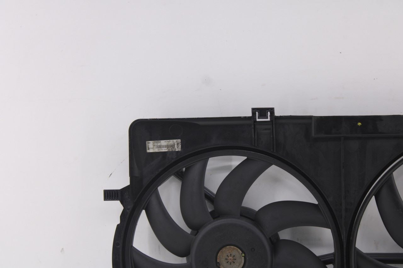 2009-17 Audi Q5 Premium 2.0L Dual Radiator Cooling Fan Motor Assy 8K0-121-003-P - Alshned Auto Parts
