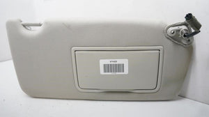 2013 Subaru Outback & Legacy Passenger Right Sun Visor Gray 92011AJ07AME OEM