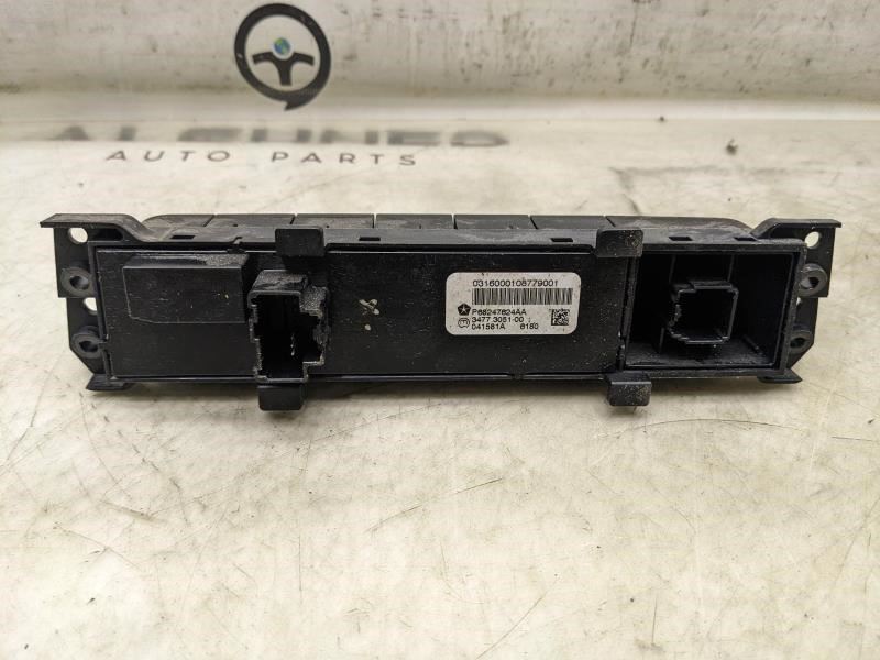 2015-2018 Ram 1500 Trailer Towing Traction Brake Heated Seat Switch 68247624AA - Alshned Auto Parts