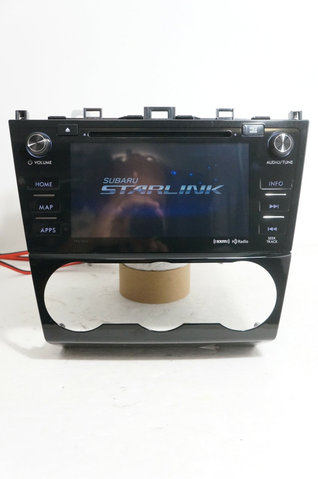 2017 18 Subaru Forester Radio Receiver Display Navigation FF878US OEM 86271SG8700