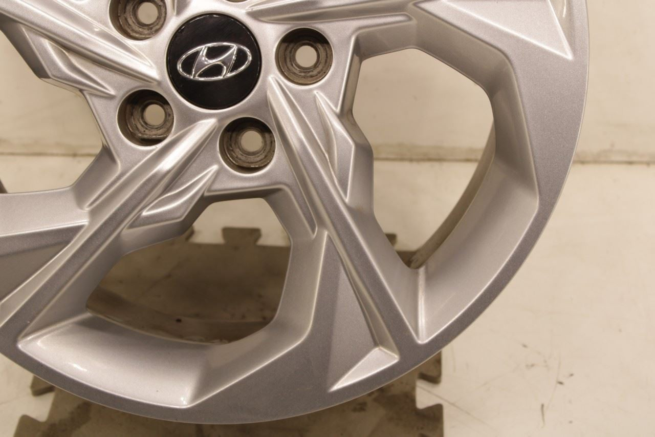 2022-2024 Hyundai Tucson SEL Aluminum Wheel R17x7J 5 Spoke 52910CW100 OEM - Alshned Auto Parts