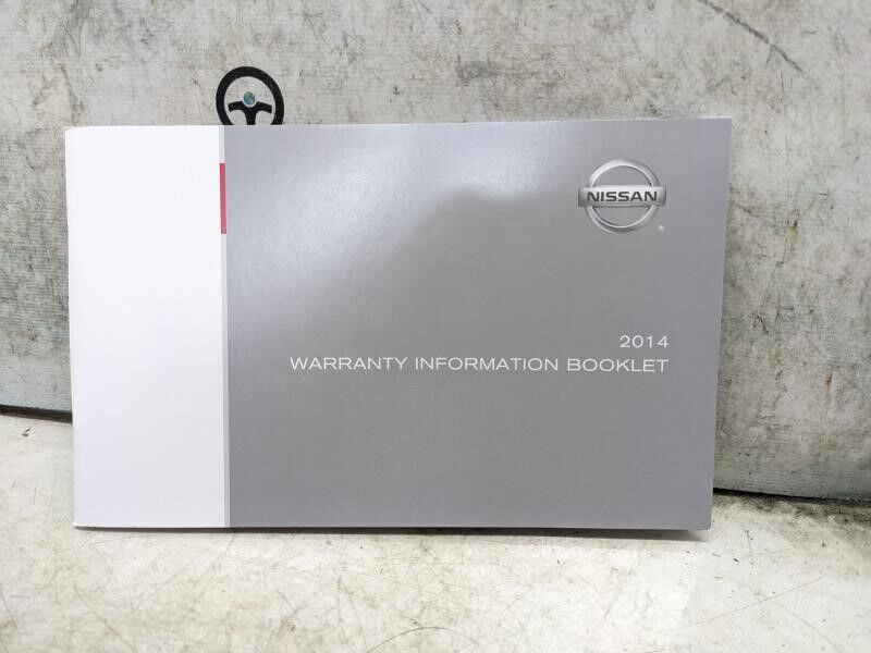 2014 Nissan Rogue Owners Manual Set with Case OM14E-0T32U2 OEM - Alshned Auto Parts