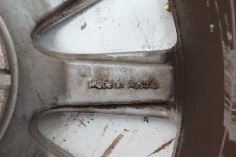 2013-2016 Audi A4 17x8 Wheel Rim 10 Spoke 17" 8K0601025BR OEM - Alshned Auto Parts