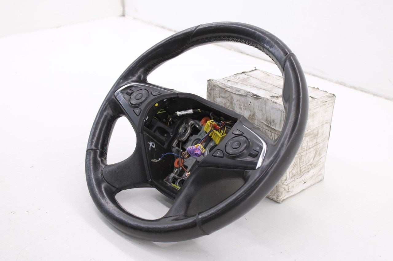 17-19 Buick LaCrosse Premium 3.6L AWD Steering Wheel Leather w/ Control Buttons - Alshned Auto Parts