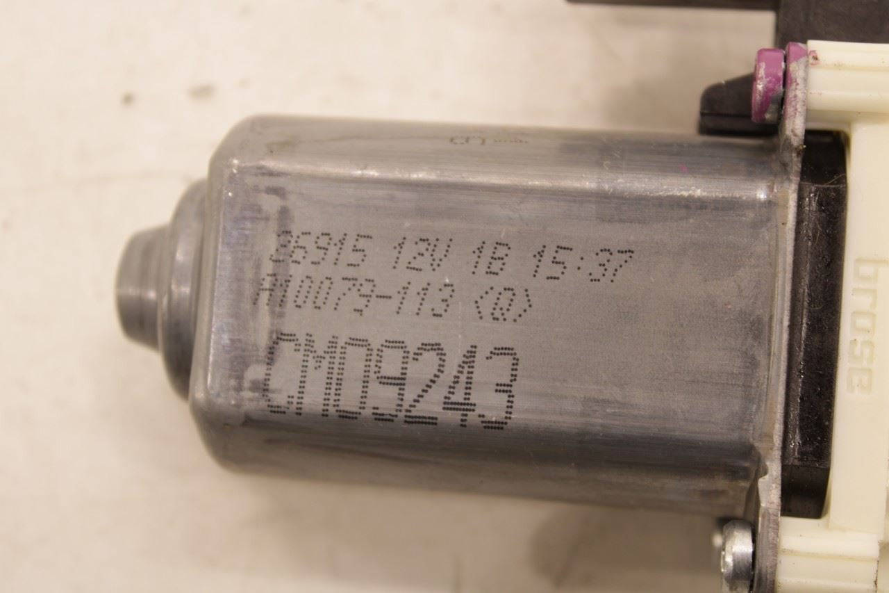 2007-2018 Jeep Wrangler Sport 2dr Front Right Door Power Window Motor 68014952AA - Alshned Auto Parts