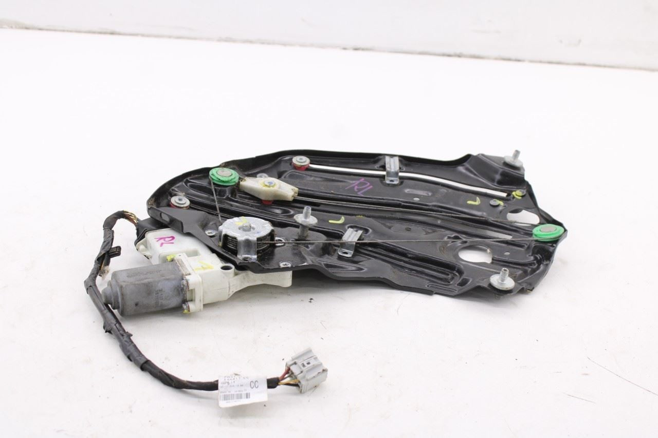 15-23 Ford Mustang Conv Rear Left Driver Side Quarter Window Regulator w/ Motor9