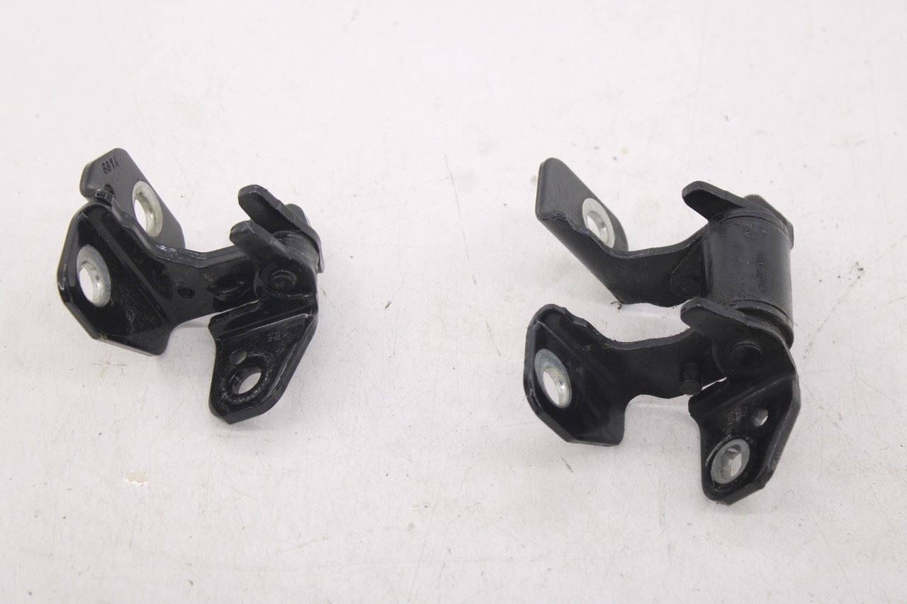 11-21 Jeep Grand Cherokee Laredo X 4X4 Rear Left Side Door Hinge Upper and Lower - Alshned Auto Parts