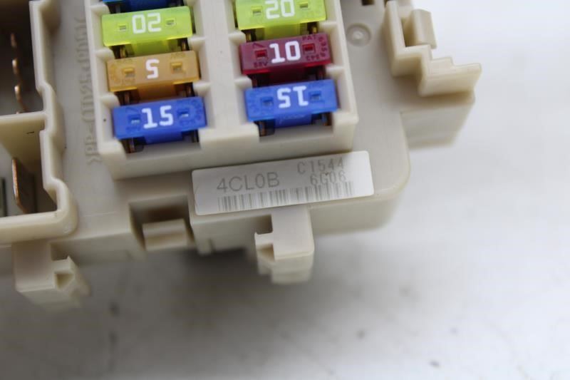 2014-16 Nissan Rogue Cabin Fuse Relay Box Junction Block w/ Bracket 24350-4CL0B - Alshned Auto Parts