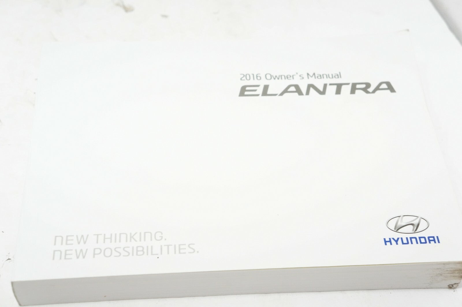 2016 Hyundai Elantra Vehicle Owner's Manual Book Guide Set with case - Alshned Auto Parts