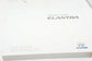 2016 Hyundai Elantra Vehicle Owner's Manual Book Guide Set with case - Alshned Auto Parts