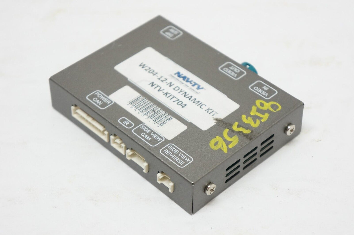 Mercedes NAV-TV NTV-KIT704 Backup Camera Integration W/O Wires ONLY MODULE ReaD - Alshned Auto Parts