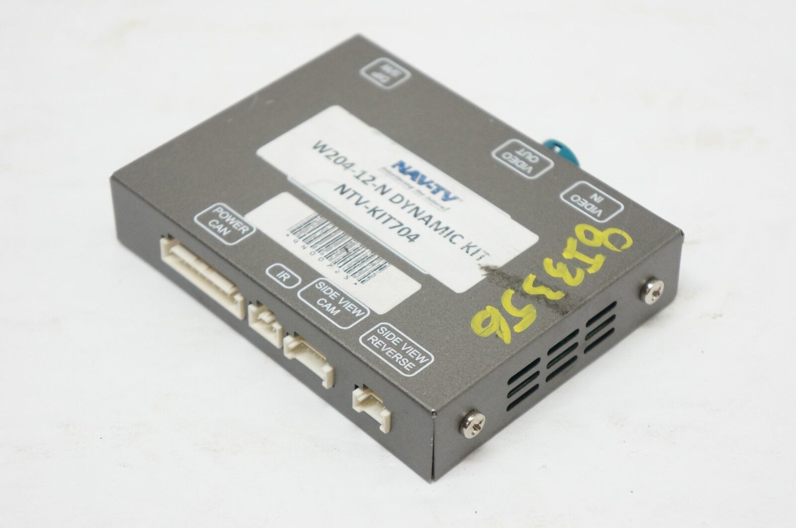 Mercedes NAV-TV NTV-KIT704 Backup Camera Integration W/O Wires ONLY MODULE ReaD - Alshned Auto Parts