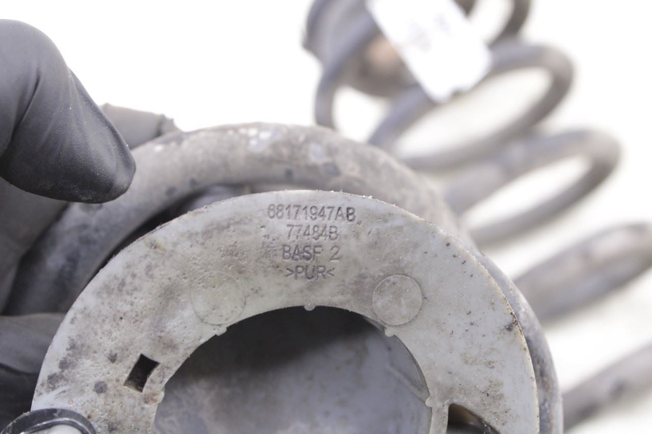 2014-2018 Jeep Cherokee Limited Rear Right and Left Side Coil Spring Set - Alshned Auto Parts