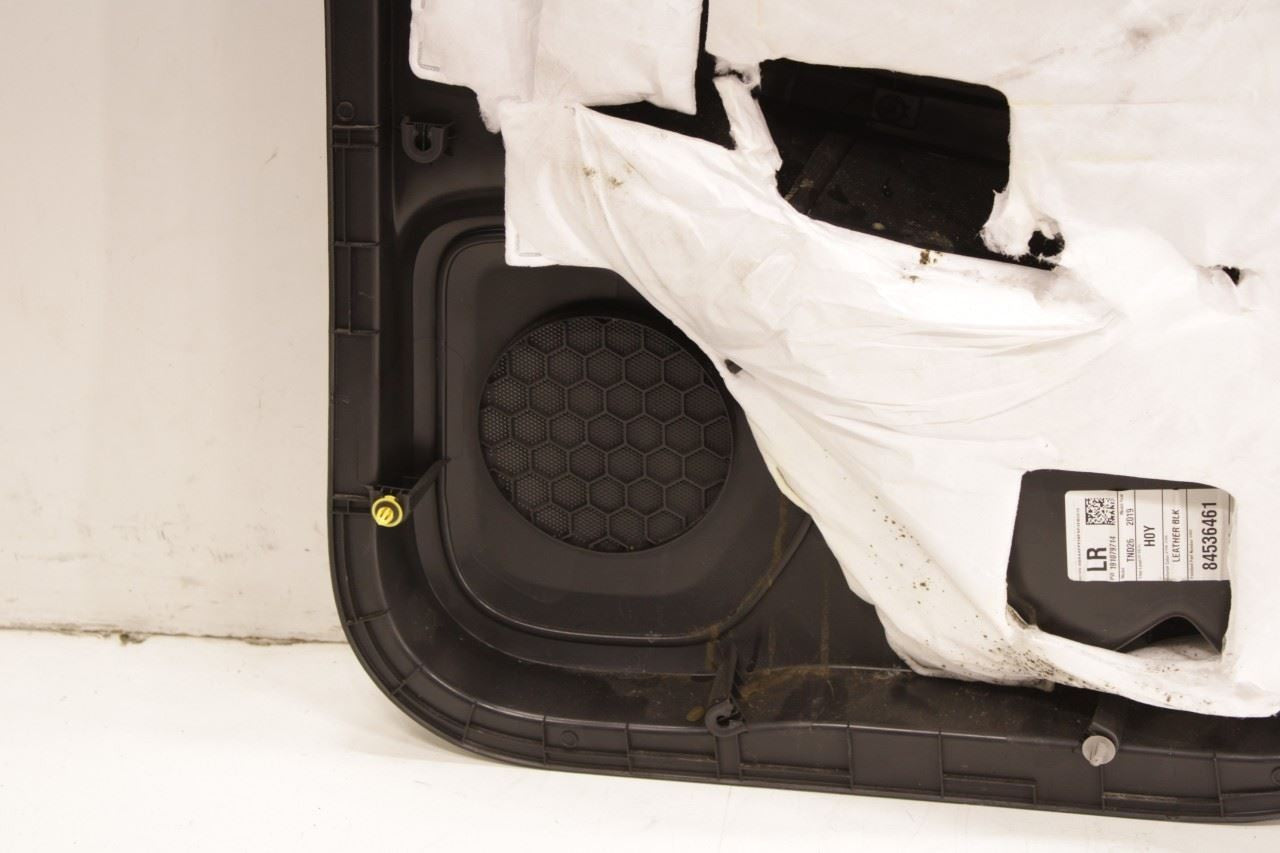 2019 GMC Acadia SLT-1 Rear Left Driver Side Door Trim Panel 84536461 OEM - Alshned Auto Parts