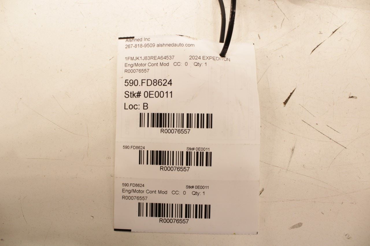 2023-2024 Ford Expedition MAX XLT 3.5L Engine Computer Control Module ECU ECM - Alshned Auto Parts