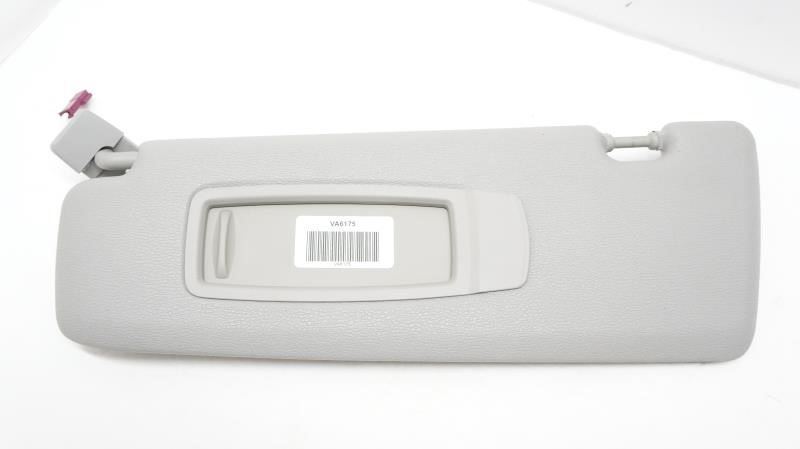 14 BMW X5 Driver Left Side Sun Visor (Gray) OEM 51-16-7-353-961 *ReaD* - Alshned Auto Parts