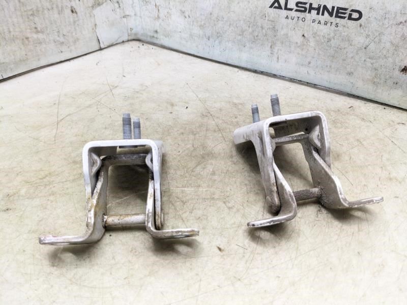 1999-2016 Ford F250SD Rear Left Door Hinge Upper & Lower 4C3Z-2626800-BA OEM - Alshned Auto Parts