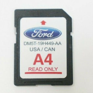 13 Ford Escape F-150 Navigation SD card A4 USA Canada GPS map DM5T-19H449-AA OEM
