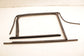 2014-22 Jeep Cherokee Latitude Rear Left Door Run Channel w/ Belt Weatherstrips - Alshned Auto Parts