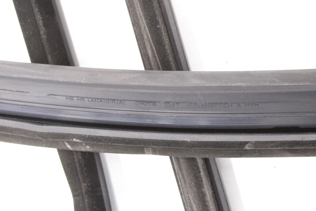 16-20 KIA Sorento EX FR LH Door Run Channel w/ Belt Outer and Inner Weatherstrip - Alshned Auto Parts